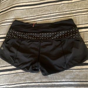 Lululemon Speed Shorts
